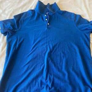 Short sleeve polo blue 3xl